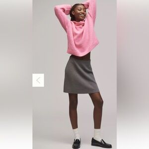 NWT Maeve Knit Mini skirt size large